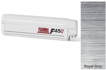 Fiamma F45S 375 weiß Royal Grey