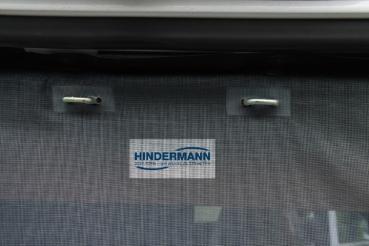 Hindermann Heck-Insektenvorhang Ducato H2 schwarz