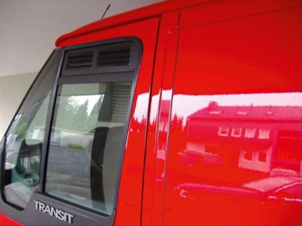 Fahrerhaus-Lüftungsgitter Transit Custom Iveco