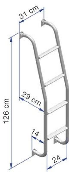 Thule Ladder Van Heckleiter