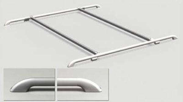 Thule Roof Rail Deluxe Dachreling eloxiert
