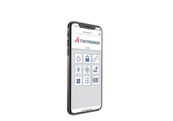 Thitronik WiPro III Alarmsystem Ford Transit